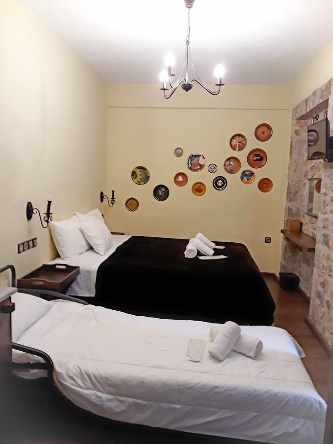 Messana Hotel Messini Luaran gambar